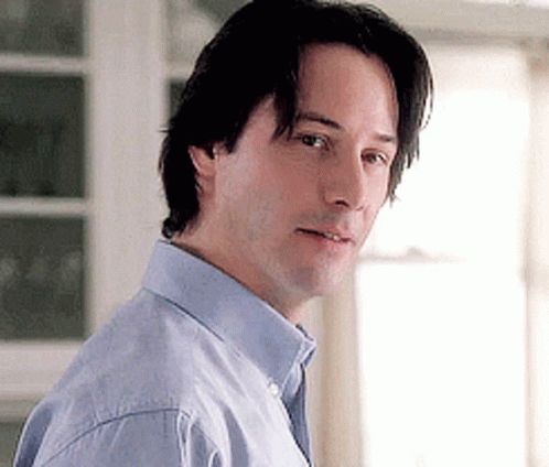 Young Keanu Reeves GIF