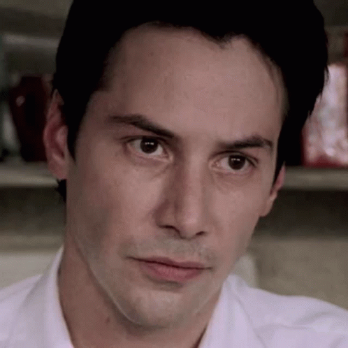Keanu Reeves As John Constantine GIF