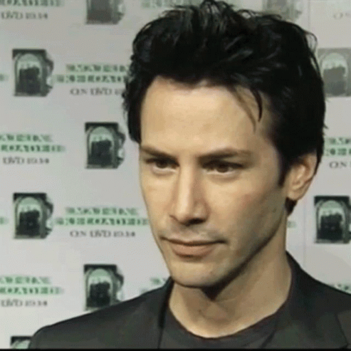 Keanu Reeves Younger Days GIF