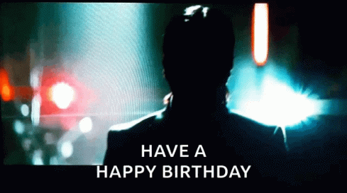Keanu Reeves Birthday Meme GIF