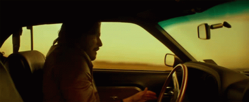 Keanu Reeves Ford Mustang GIF