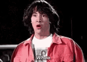 Keanu Whoa Gif GIF