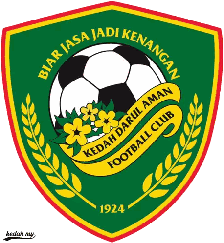 Kedah Darul Aman Football Club Emblem