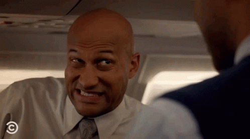 Keegan Michael Turbulence Scene GIF