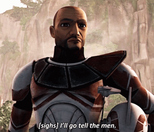 Keeli In Clone Wars GIF