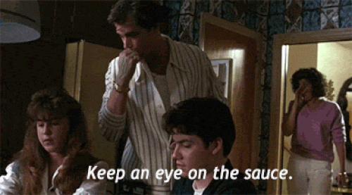Keep An Eye On The Sauce Goodfellas GIF