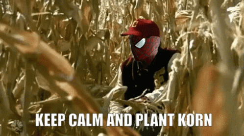 Keep Calm And Plant Korn GIF