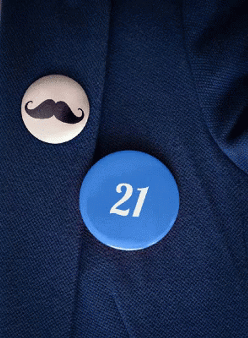 Keep Calm And Say 21  GIF
