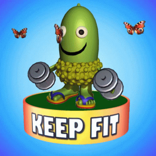 Keep Fit Meme GIF