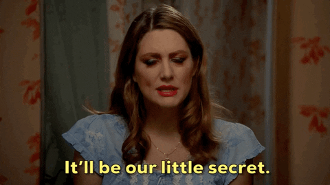 Keep It Our Little Secret Keep It Safe GIF