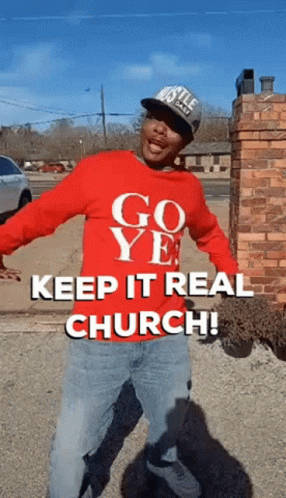 Keep It Real Church When Keeping It Real Goes Wrong GIF
