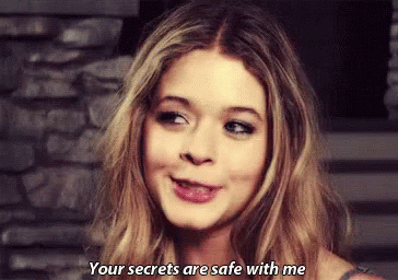 Keep It Safe With Me Keep It Secret GIF