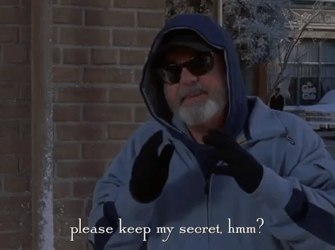 Keep It Secret Keep It Safe Hmm GIF