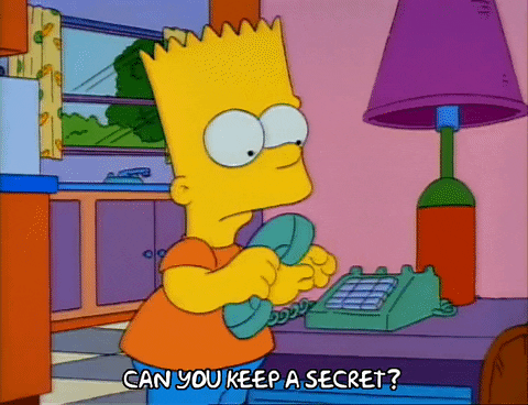 Keep It Secret Keep It Safe Keep It GIF