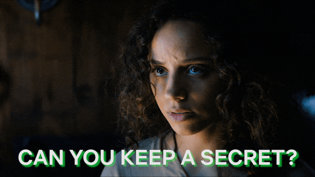 Keep It Secret Keep It Safe Keep Me GIF