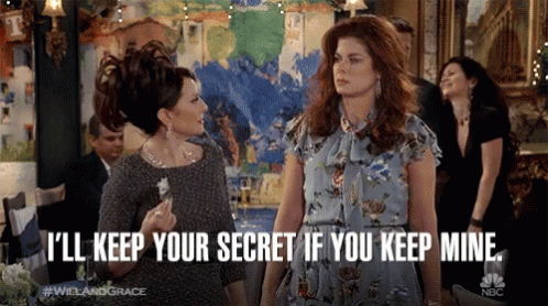 Keep It Secret Keep It Safe Keep Mine GIF