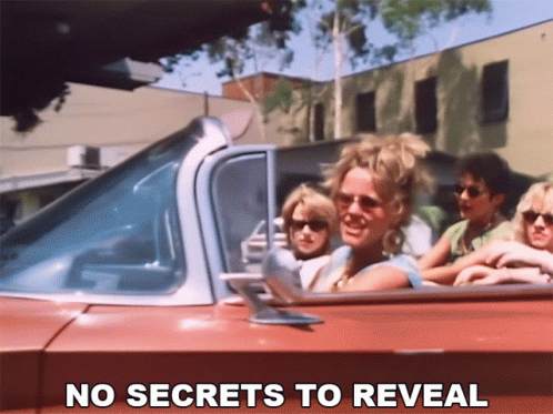 Keep It Secret No Revealing Keep It Safe GIF