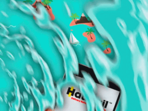 Keep On Haultail In Hawaii GIF