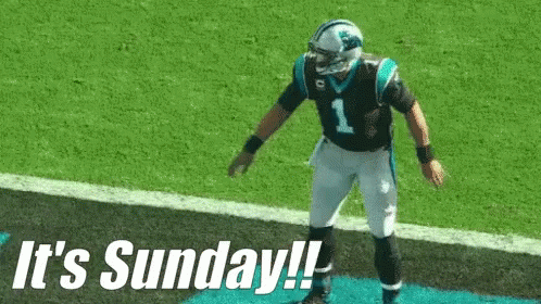 Keep Pounding It's Football Sunday GIF