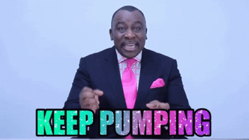 Keep Pump You Up GIF