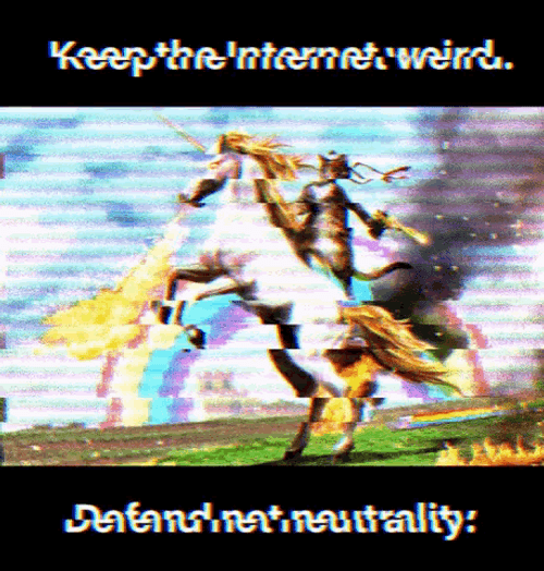 Keep The Internet Weird GIF