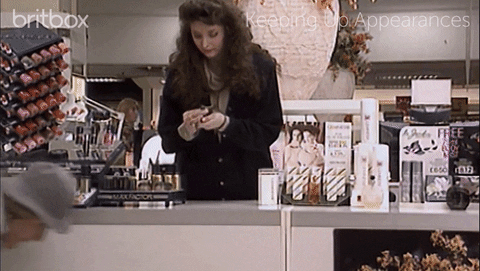 Keeping Up Appearances Creepin GIF
