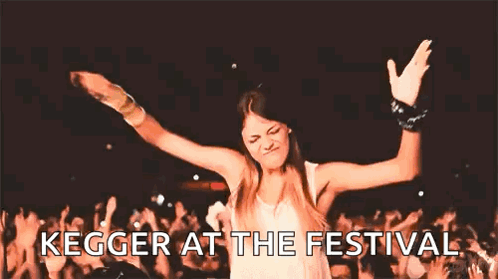 Kegger At The Festival Concert GIF