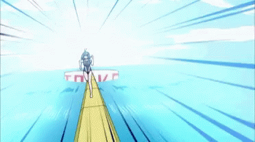 Keijo Buttcanon Tumbling Hip Whip Girl GIF