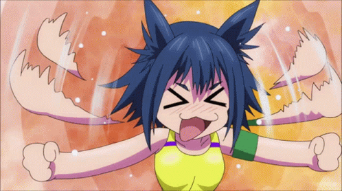 Keijo Frantic Reaction Cat Ears GIF
