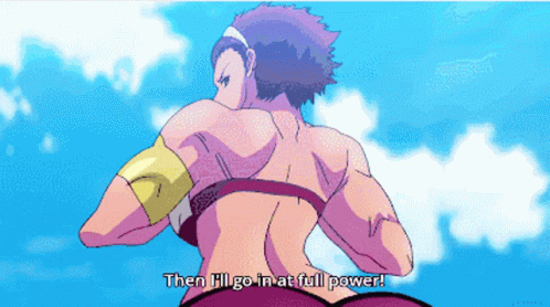 Keijo Going In Full Power Butt Gatling GIF