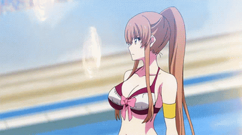 Keijo Kazane Aoba Hip Whip Girl GIF