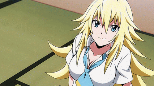 Keijo Mio Kusakai Sweet Smile GIF