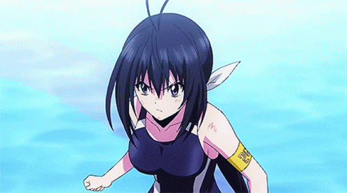 Keijo Nozomi Kaminashi Unveiling Lightning Power GIF