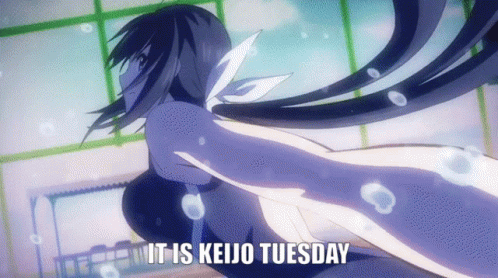 Keijo Tuesday Hip Whip Girl GIF