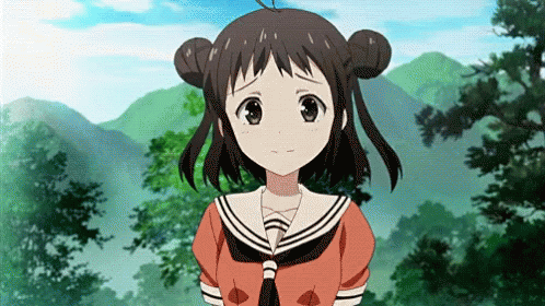 Keijunyoukan Naka Hear Hand Sign GIF