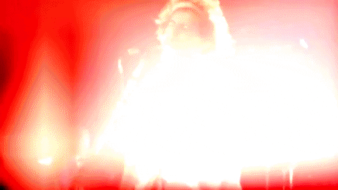 Keith Richards Concert Scenes Compilation GIF