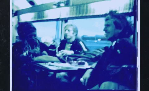 Keith Richards Gray Scale Video Clip GIF