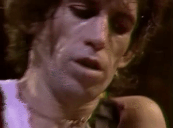 Keith Richards Guitar Playing Legend Rolling Stones GIF