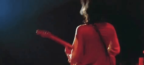 Keith Richards Head Back Tilt Guitar Playing GIF