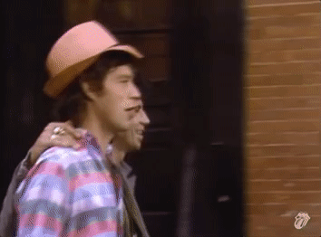 Keith Richards Mick Jagger Music Video GIF