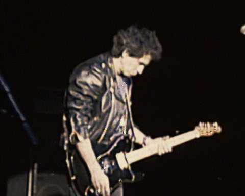 Keith Richards Rock And Roll Electric Guitar GIF