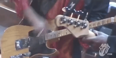 Keith Richards Rolling Stones Jam GIF