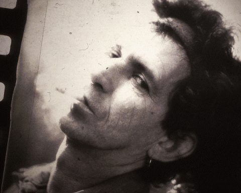 Keith Richards Rolling Stones Vintage Picture GIF