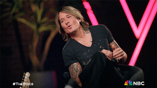 Keith Urban Excited Yes GIF