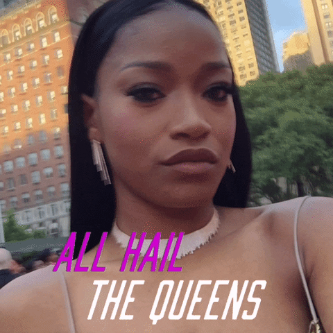 Keke Palmer All Hail The Queens GIF