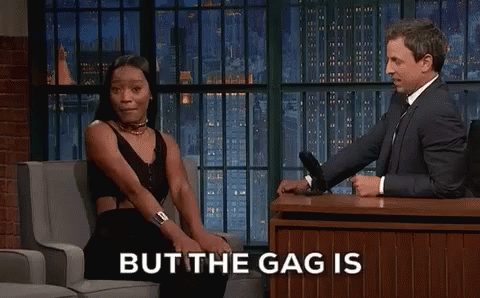 Keke Palmer But The Gag Is GIF