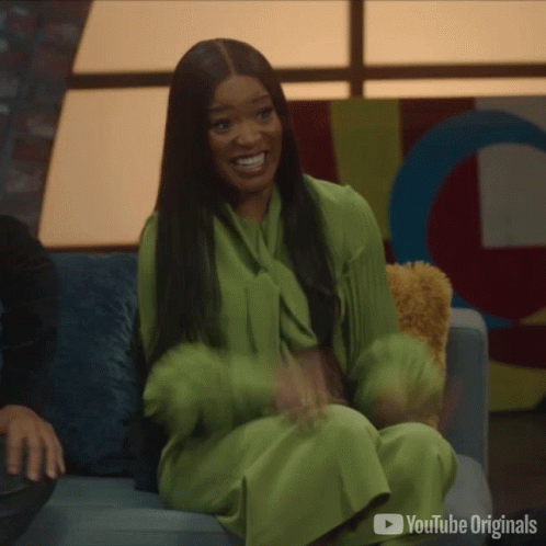 Keke Palmer Clapping Laugh GIF