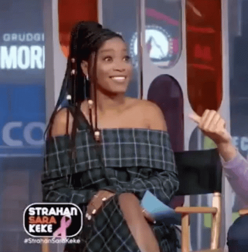 Keke Palmer Confused Look GIF