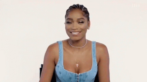 Keke Palmer Cute Look GIF