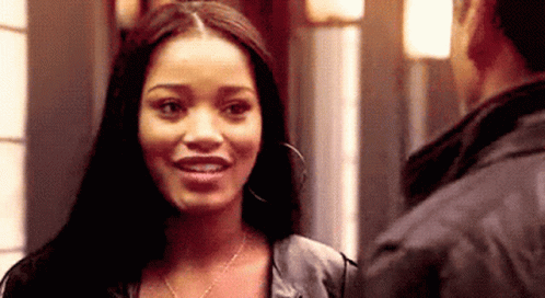 Keke Palmer Cute Stare GIF